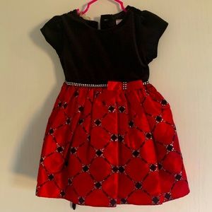 Never worn formal toddler dress